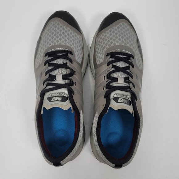 New Balance Fresh Foam Toe Protect Trail Men's Gray Running Shoes US Size 11.5 - Picture 5 of 9